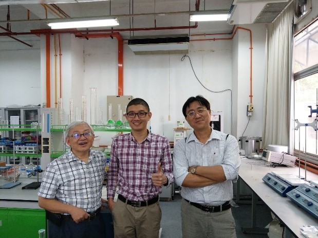 參訪Ong Hwai Chuan教授之實驗室，並洽談研究工作