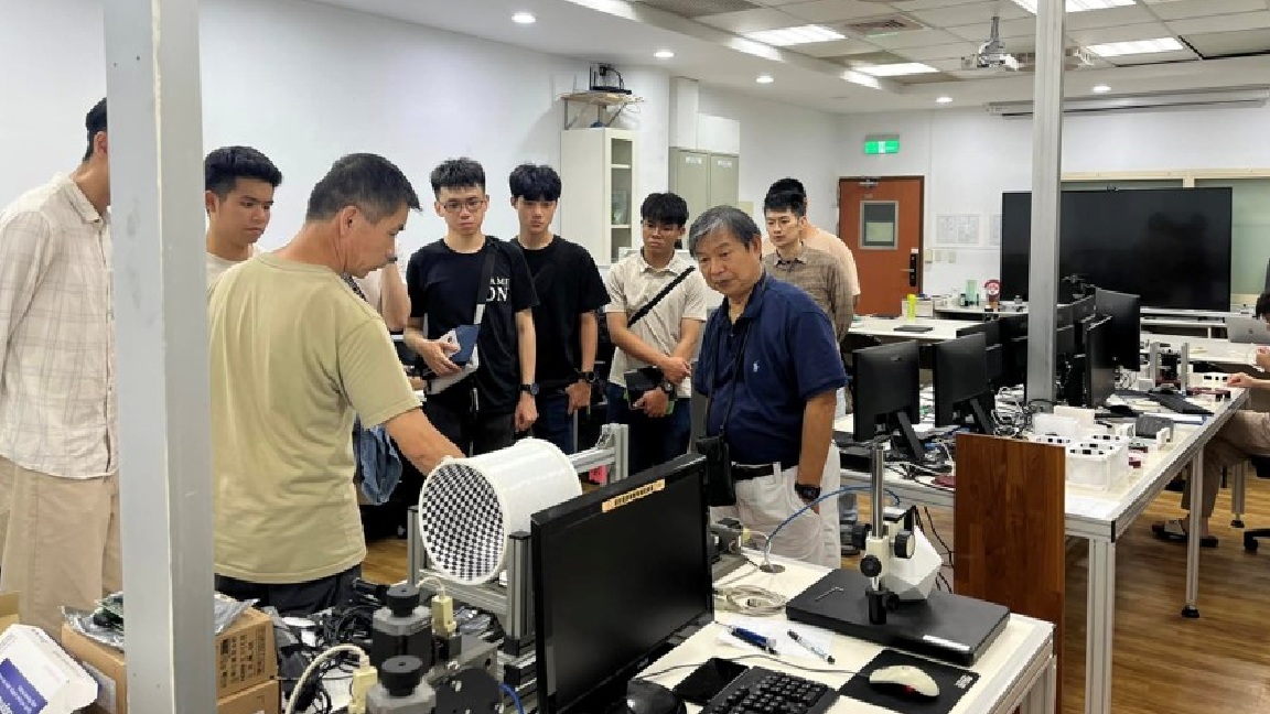 馬來西亞學生來台研習