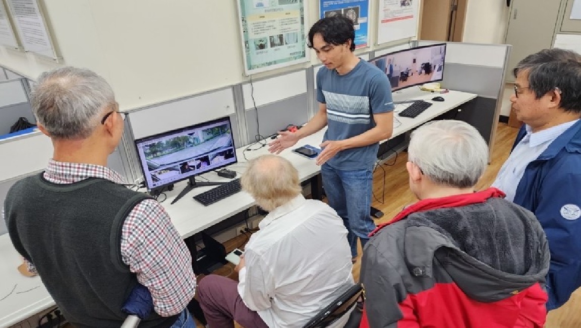 美國馬里蘭大學機械系教授來台交流