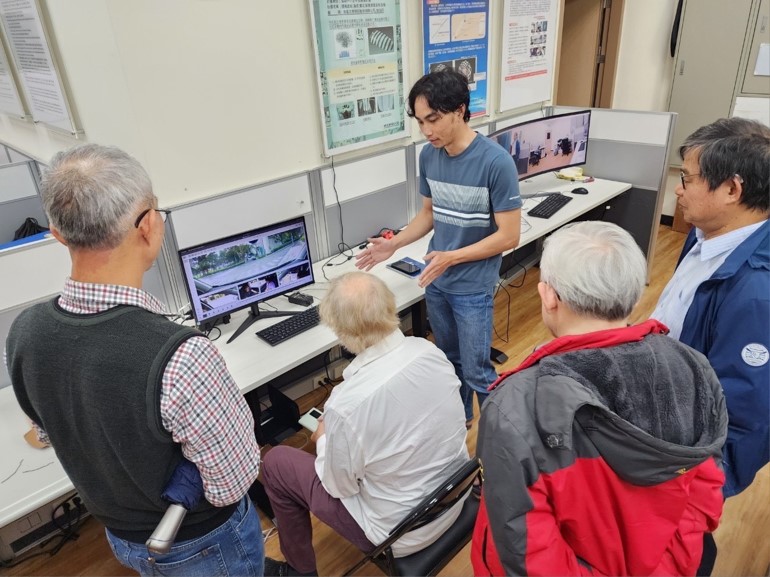 美國馬里蘭大學機械系教授來台交流