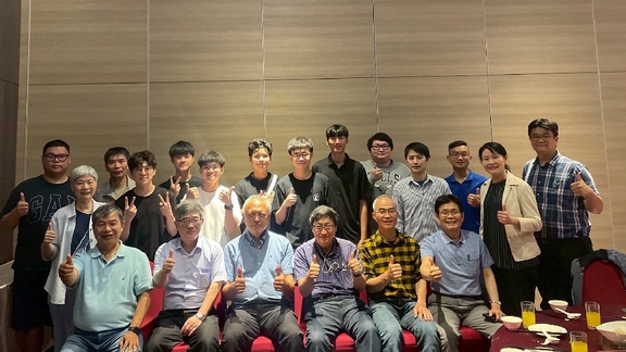 美國馬里蘭大學機械系教授來台交流