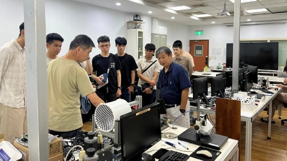 2025 馬來西亞Uchi Technologies Berhad與本中心之國際產學合作啟動與交流活動