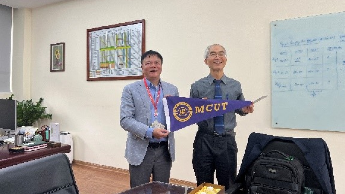 2025 參訪河內理工大學