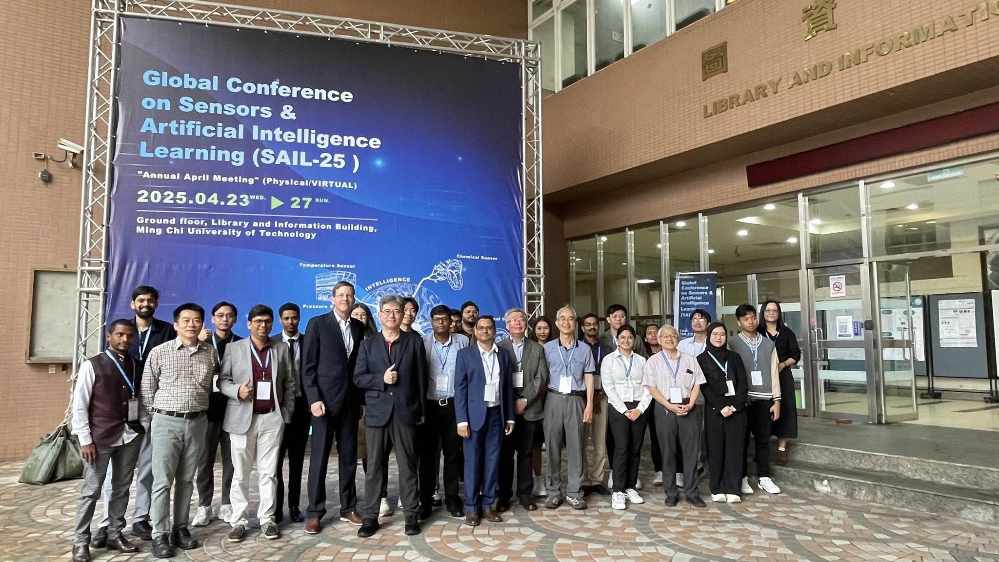 2025 全球感測與人工智慧學習研討會SAIL-25