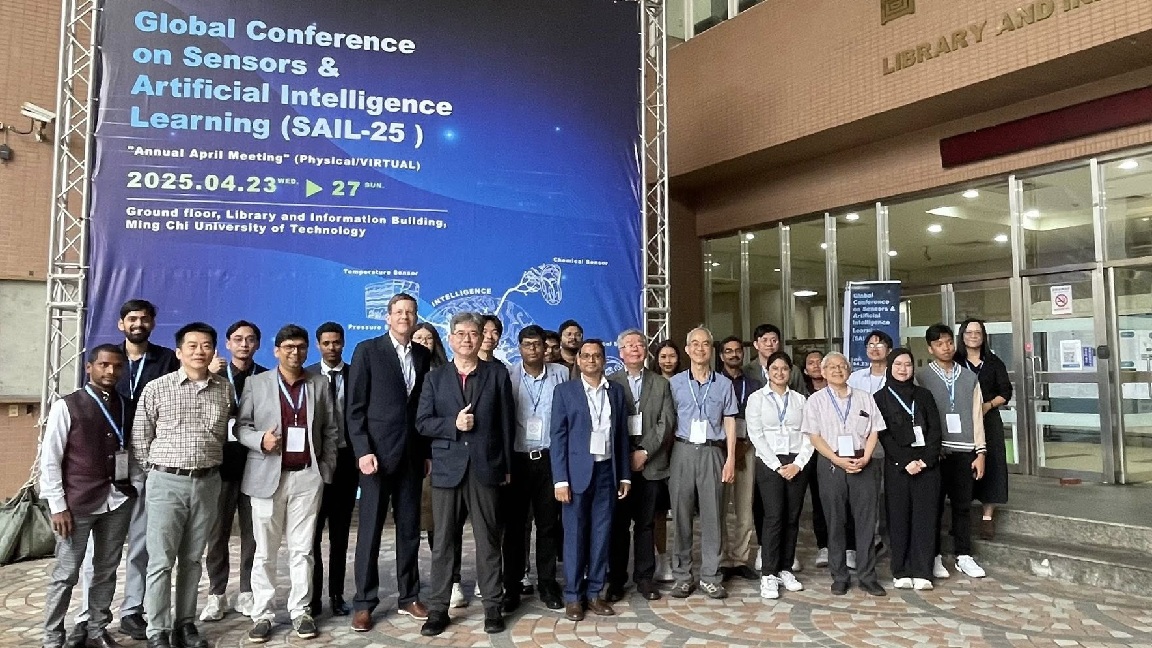 2025 全球感測與人工智慧學習研討會SAIL-25