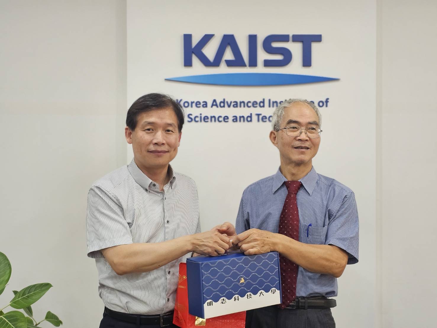 參訪韓國技術學院KAIST