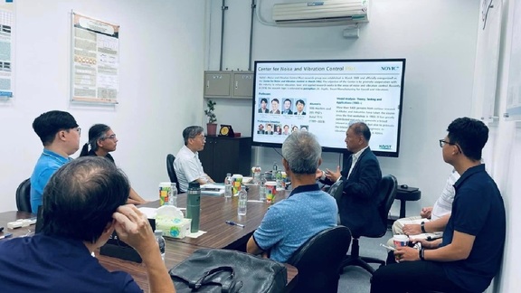 參訪韓國技術學院KAIST