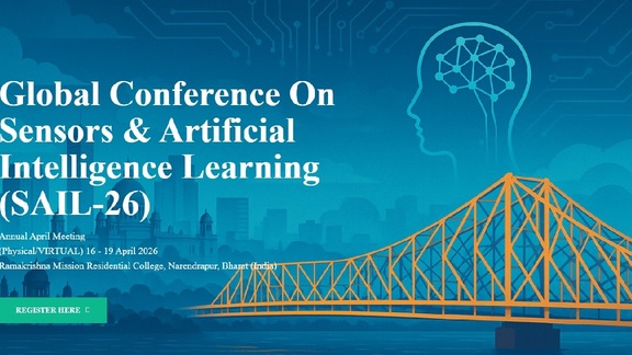 2026 Global Conference on Sensing and Artificial Intelligence Learning (SAIL-26)